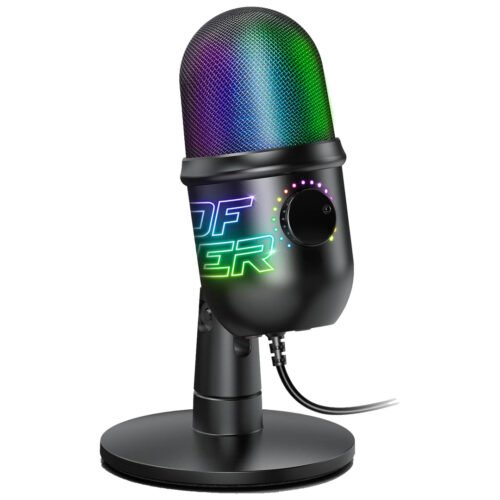 Spirit of Gamer - EKO 400 - Microphone Cardioïde - RGB