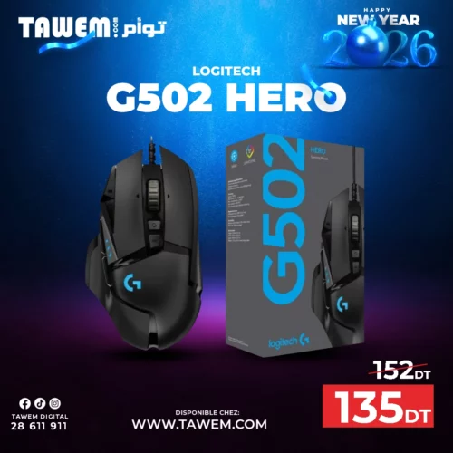 Souris Gaming filaire Logitech G502 Hero