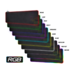 Tapis de Souris SOG LED RGB 10 Modes Taille XXL (3)