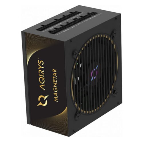Bloc d'alimentation Gamer AQIRYS MAGNETAR 850W ATX V2.52  - Noir & Gold