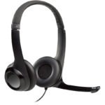 Casque-micro USB Logitech H390 - Noir