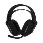 Micro Casque Gamer Sans Fil AQIRYS ALYA Stéréo 3D V2 - Noir