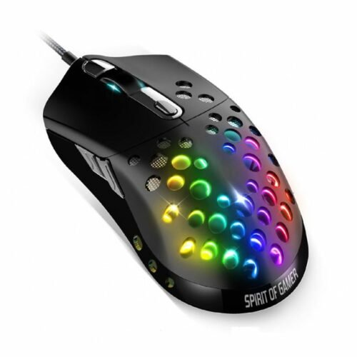 Souris Gamer Filaire SPIRIT OF GAMER ELITE M80 - Noir