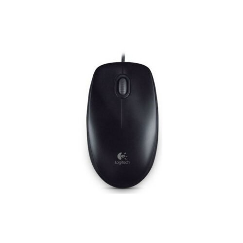 Souris Filaire Logitech B100 Optical USB Mouse - Noir