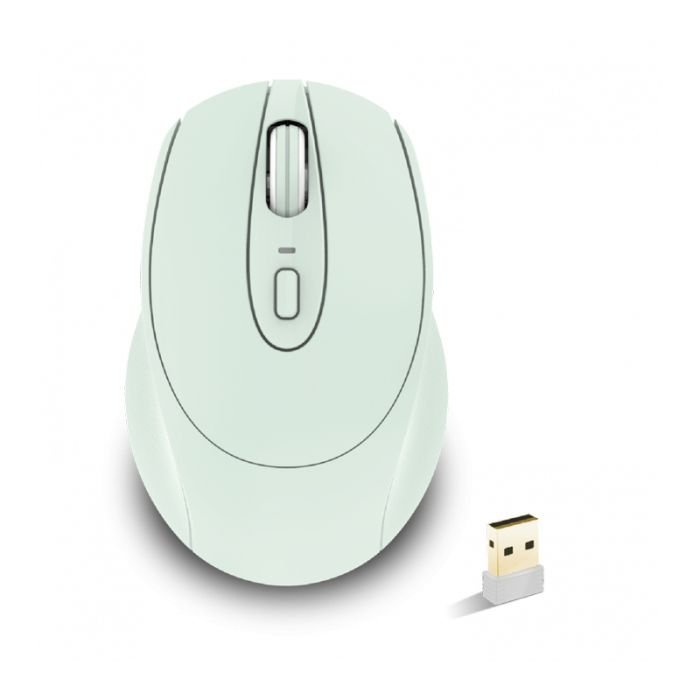 souris-sans-fil-advance-feel-vert