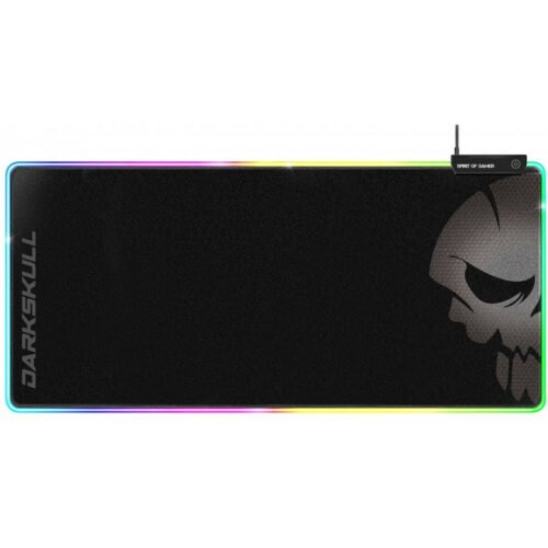 Tapis souris Gamer SOG DARKSULL XXXL (900x400x4mm) RGB Avec Hub USB 4 ports