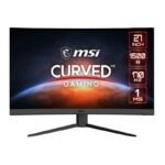 Ecran PC Gamer incurvé MSI Optix G27CQ4 E2 27" WQHD, VA, 1ms, 170Hz