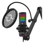 Microphone Pour Streamer AQIRYS GALILEO USB - Noir