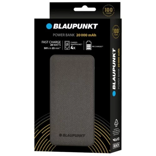 Power Bank BLAUPUNKT - 20000 mAh 20W