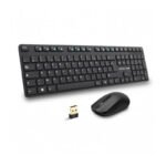 Ensemble Clavier et Souris Sans Fil Advance CLS-5100FR - Noir