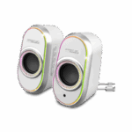 Haut-parleur Gamer Sans Fil SPIRIT OF GAMER Fanatic 500 RGB - Blanc