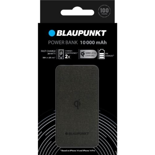 Power Bank BLAUPUNKT 10000 mAh 20W - Wireless