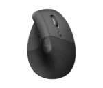 Logitech Lift Vertical Ergonomic Mouse - GRAPHITE / BLACK - 2.4GHZ/BT