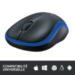 souris-logitech-sans-fil-m185-bleu