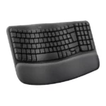 Clavier Sans Fil LOGITECH Ergonomique Wave Keys - Noir