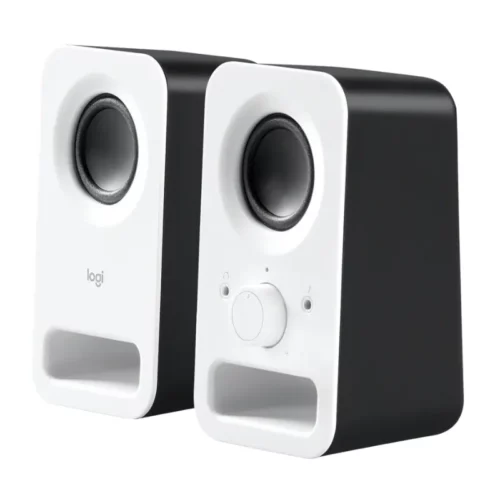 Haut Parleur Logitech Stéréo Z150 - White
